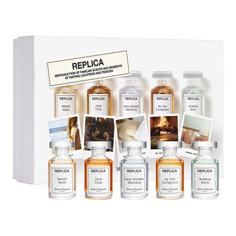 replica perfume mini coffret set|maison margiela mini coffret set.